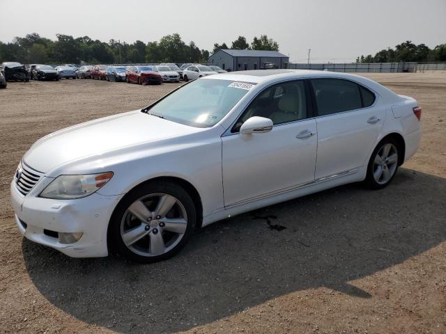 LEXUS LS 460L 2012 with VIN JTHGL5EF2C5045835 - Photo from auction