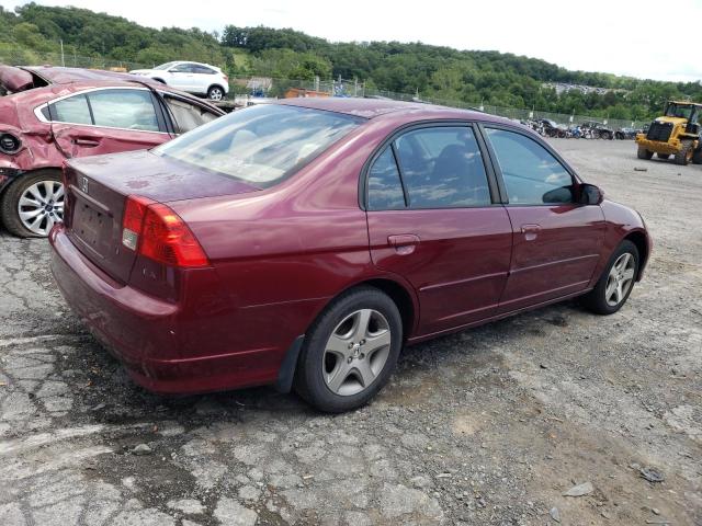Photo 3 from auction – 2004 HONDA CIVIC EX with VIN 2HGES26764H566795