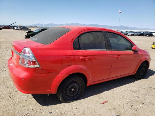 Photo 3 from auction – 2009 CHEVROLET AVEO LS with VIN KL1TD56E59B298989