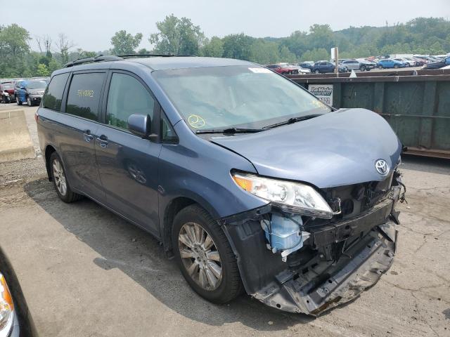 Photo 4 from auction – 2015 TOYOTA SIENNA LE with VIN 5TDJK3DC1FS106676
