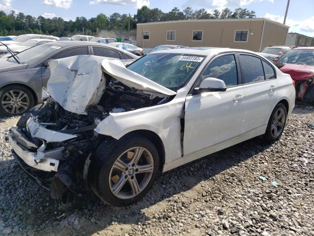BMW 328 XI 2015 with VIN WBA3B3G52FNT17183 - Photo from auction