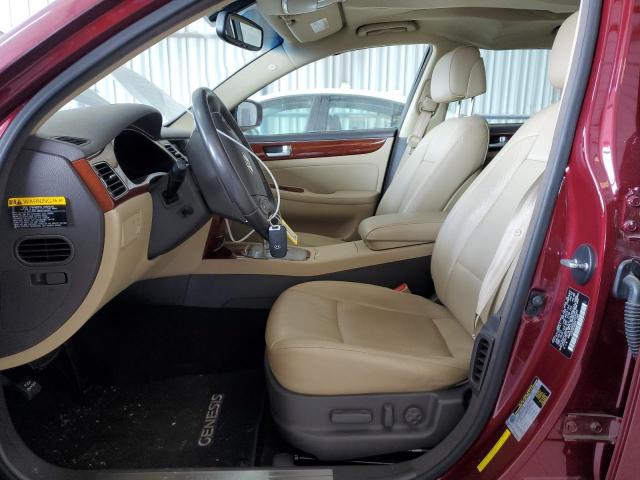 Photo 7 from auction – 2012 HYUNDAI GENESIS 3. with VIN KMHGC4DD8CU207545