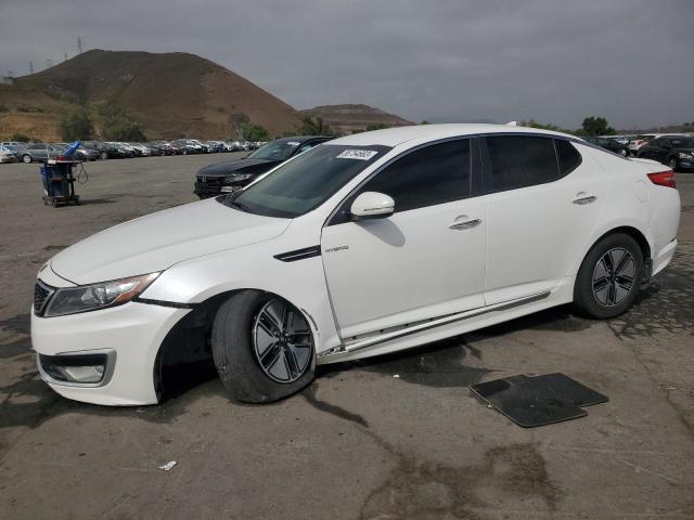 KIA OPTIMA HYB 2013 with VIN KNAGM4AD7D5053554 - Photo from auction