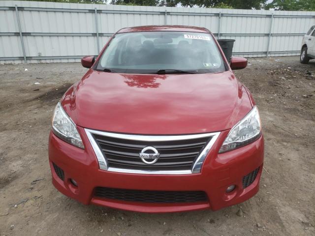 Photo 5 from auction – 2013 NISSAN SENTRA S with VIN 3N1AB7AP4DL612152