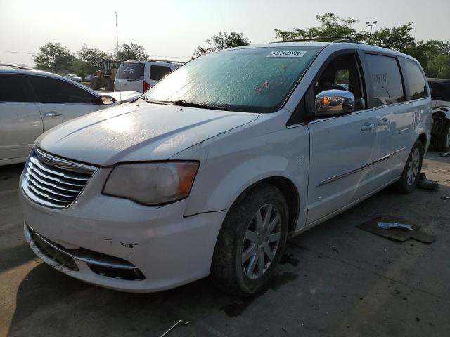 CHRYSLER TOWN & COU 2011 with VIN 2A4RR8DG8BR704825 - Photo from auction