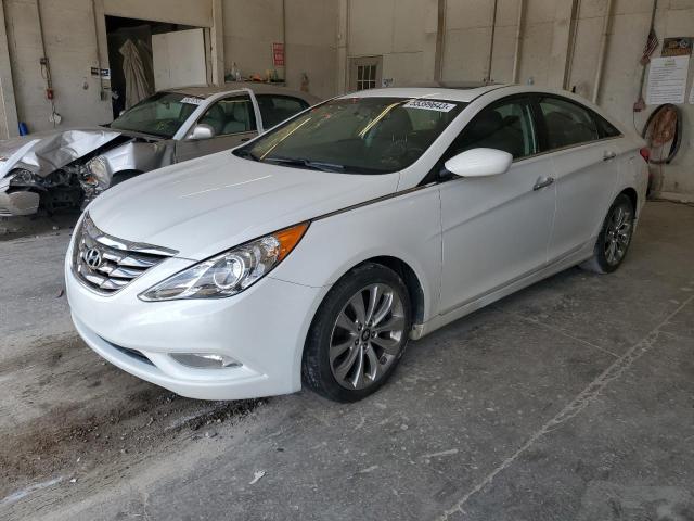 Photo 1 from auction – 2013 HYUNDAI SONATA SE with VIN 5NPEC4AC3DH589616