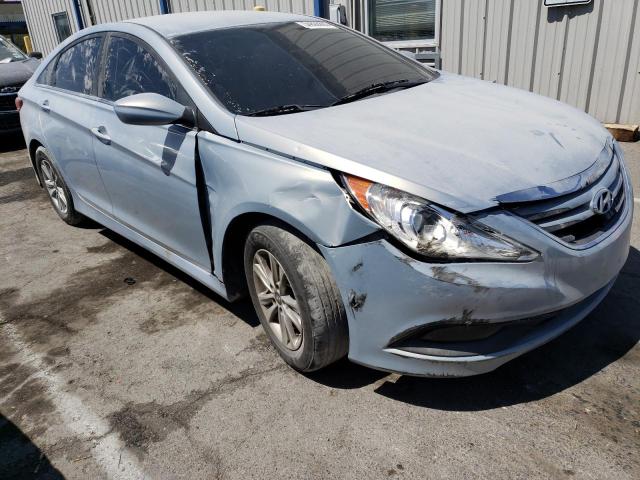 Photo 4 from auction – 2014 HYUNDAI SONATA GLS with VIN 5NPEB4AC4EH901236