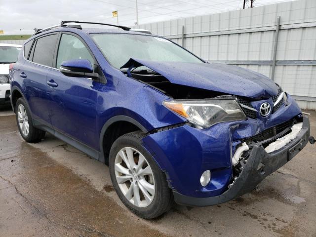 Photo 4 from auction – 2015 TOYOTA RAV4 LIMIT with VIN 2T3DFREVXFW400063