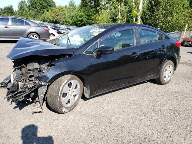 KIA FORTE LX 2015 with VIN KNAFK4A63F5409312 - Photo from auction