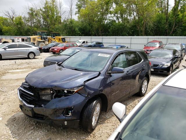 CHEVROLET EQUINOX LT 2018 with VIN 3GNAXSEV2JS505474 - Photo from auction