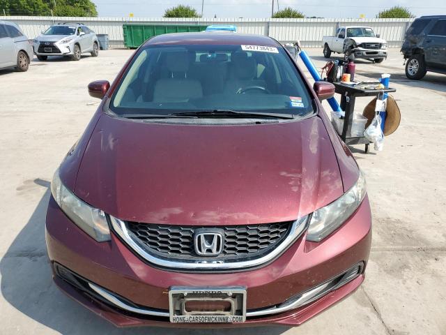 Photo 5 from auction – 2015 HONDA CIVIC LX with VIN 19XFB2F54FE115199