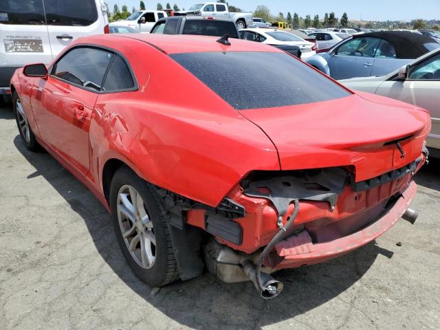 Photo 2 from auction – 2014 CHEVROLET CAMARO LS with VIN 2G1FA1E36E9204968
