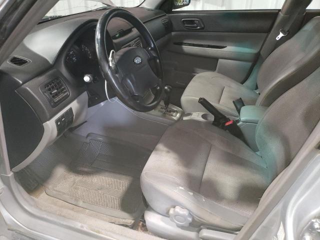 Photo 7 from auction – 2003 SUBARU FORESTER with VIN JF1SG63683H710007