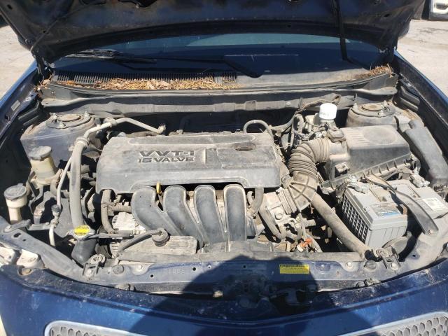 Photo 11 from auction – 2007 PONTIAC VIBE with VIN 5Y2SL65817Z400690