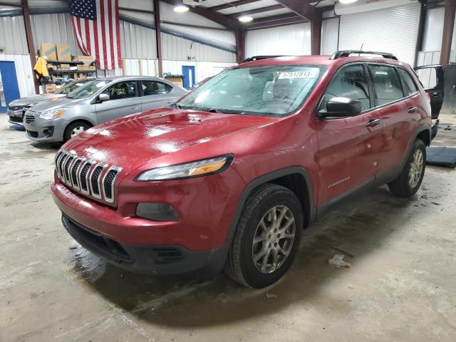 JEEP CHEROKEE S 2015 with VIN 1C4PJMAB2FW773495 - Photo from auction