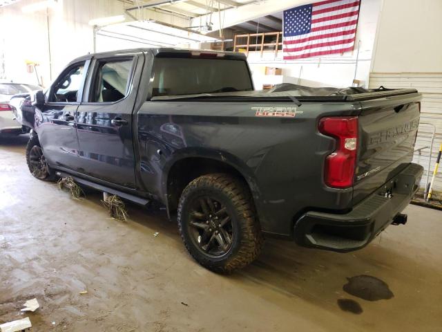 Photo 2 from auction – 2021 CHEVROLET SILVERADO with VIN 1GCPYFED8MZ418281
