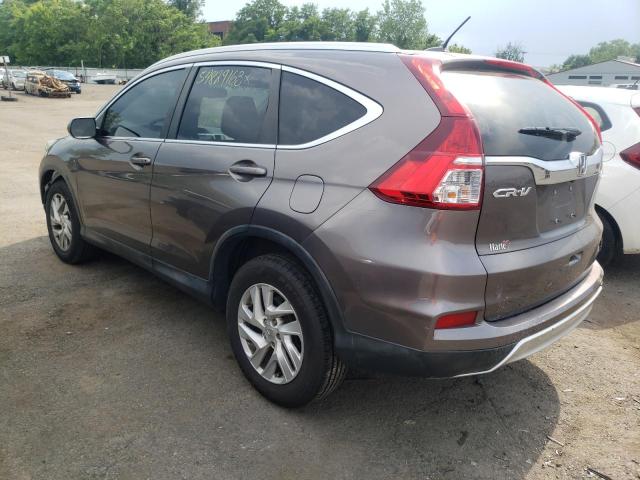 Photo 2 from auction – 2016 HONDA CR-V EXL with VIN 2HKRM4H72GH694353