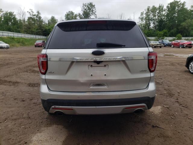Photo 6 from auction – 2017 FORD EXPLORER X with VIN 1FM5K8D88HGA10062