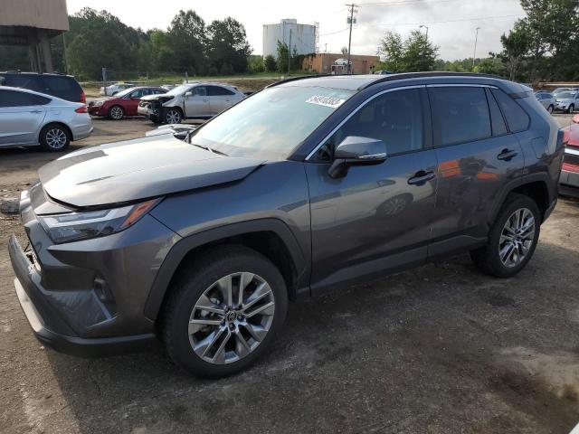 TOYOTA RAV4 XLE P 2022 with VIN 2T3C1RFVXNC196129 - Photo from auction