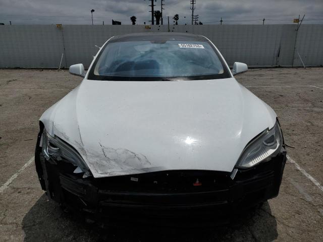 Photo 5 from auction – 2013 TESLA MODEL S with VIN 5YJSA1BC6DFP10708
