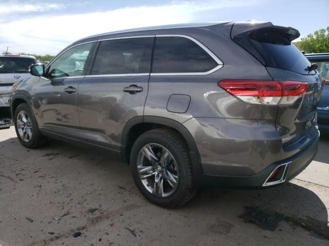 Photo 2 from auction – 2019 TOYOTA HIGHLANDER with VIN 5TDDZRFH5KS702338
