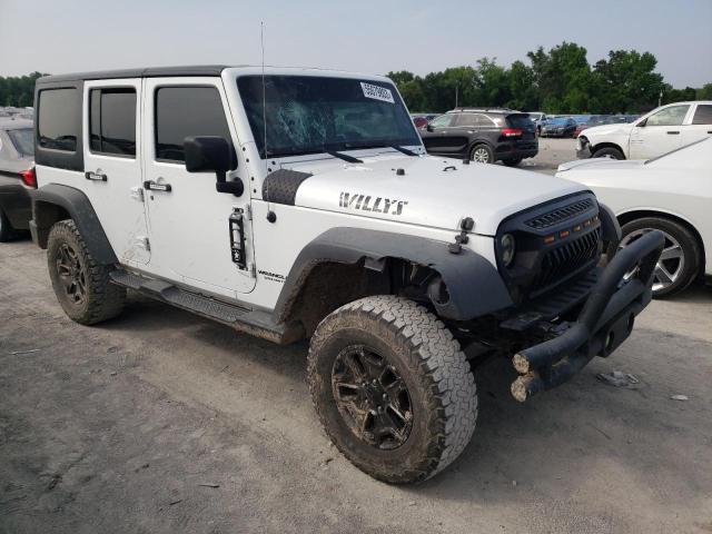 Photo 4 from auction – 2016 JEEP WRANGLER U with VIN 1C4BJWDG6GL163213