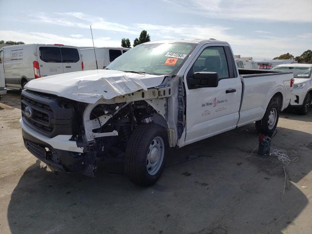 FORD F150 2021 with VIN 1FTMF1CB6MKE83314 - Photo from auction