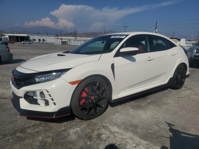 HONDA CIVIC TYPE 2020 with VIN SHHFK8G74LU200213 - Photo from auction