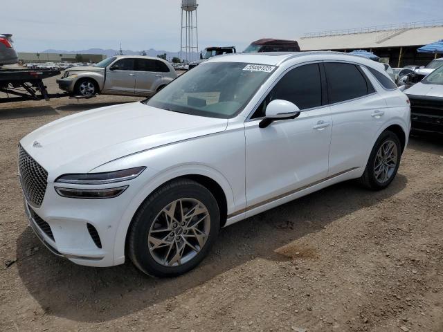 GENESIS GV70 BASE 2022 مع رقم تعريف المركبة KMUMADTB4NU066941 - صورة من المزاد