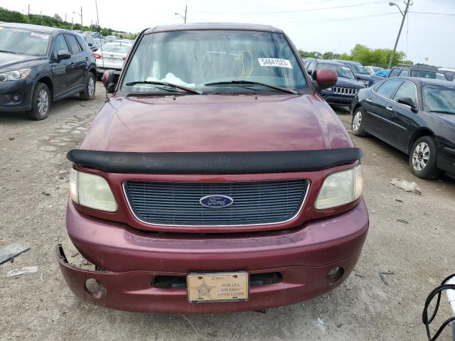 Photo 5 from auction – 2003 FORD F150 with VIN 2FTRX18L23CA76243