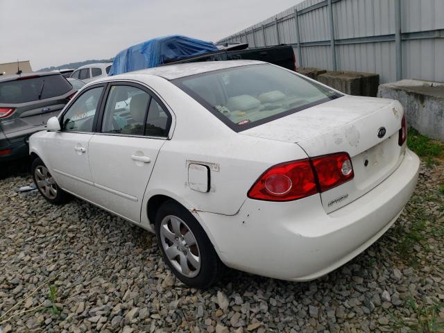 Photo 2 from auction – 2008 KIA OPTIMA LX with VIN KNAGE123585264811