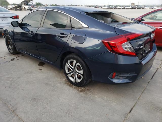 Photo 2 from auction – 2016 HONDA CIVIC LX with VIN 19XFC2F56GE058163
