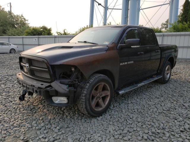 DODGE RAM 1500 2011 with VIN 1D7RV1CT5BS590133 - Photo from auction