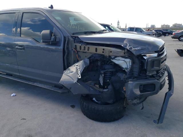 Photo 9 from auction – 2020 FORD F150 SUPER with VIN 1FTEW1CPXLFA68357