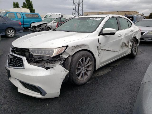 Photo 1 from auction – 2018 ACURA TLX with VIN 19UUB1F37JA000464