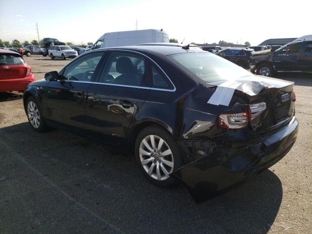 Photo 2 from auction – 2013 AUDI A4 PREMIUM with VIN WAUBFAFL9DN037973