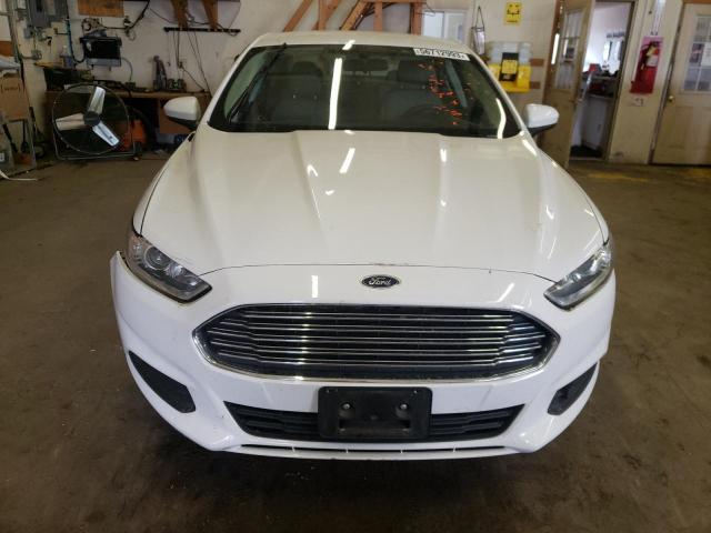 Photo 5 from auction – 2016 FORD FUSION S with VIN 3FA6P0G79GR304193