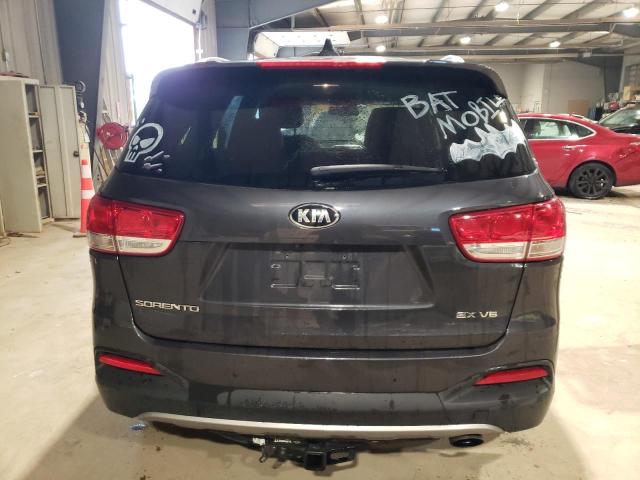 Photo 6 from auction – 2016 KIA SORENTO EX with VIN 5XYPHDA52GG154447