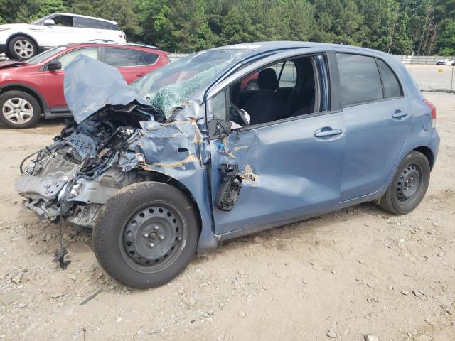 TOYOTA YARIS 2010 with VIN JTDKT4K37A5316661 - Photo from auction