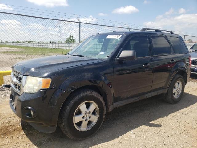 FORD ESCAPE XLT 2012 with VIN 1FMCU0D74CKC53819 - Photo from auction