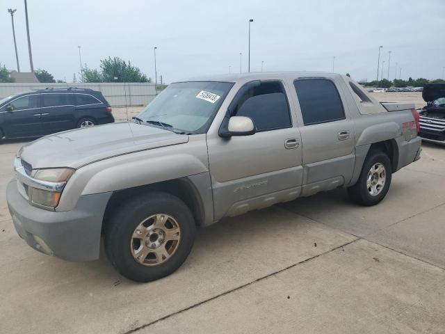 CHEVROLET AVALANCHE 2002 with VIN 3GNEC13T02G178344 - Photo from auction