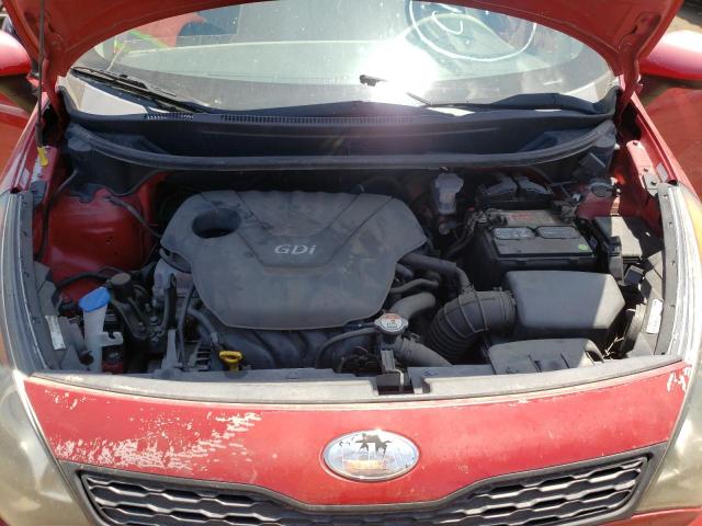 Photo 11 from auction – 2013 KIA RIO LX with VIN KNADM5A38D6292461