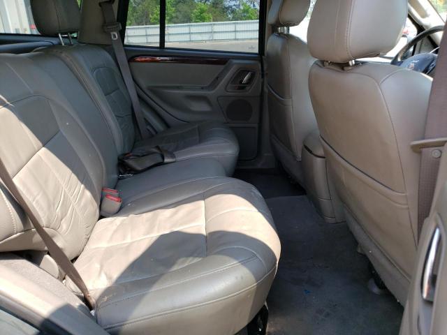 Photo 10 from auction – 2004 JEEP GRAND CHER with VIN 1J4GW58N54C201000