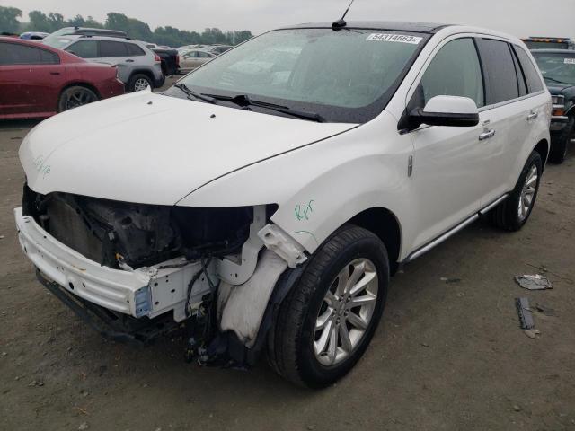 LINCOLN MKX 2012 with VIN 2LMDJ6JK2CBL15290 - Photo from auction