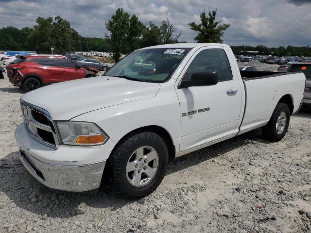 DODGE RAM 1500 S 2012 with VIN 3C6JD6EP9CG165523 - Photo from auction