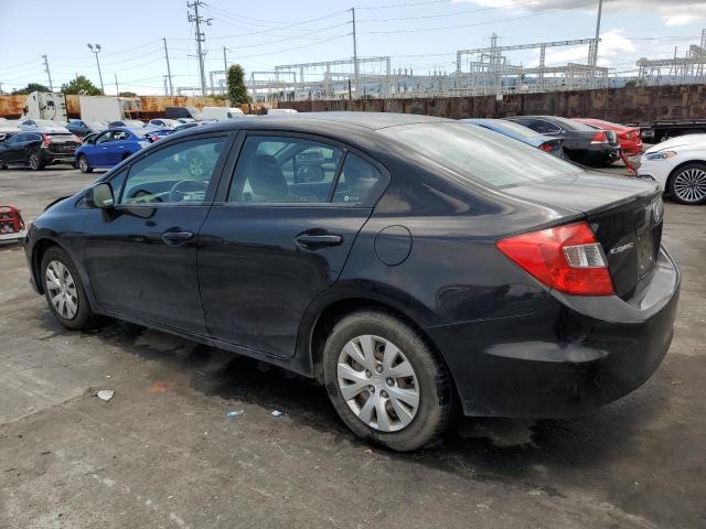 Photo 2 from auction – 2012 HONDA CIVIC LX with VIN 19XFB2F56CE384459