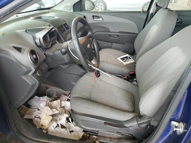 Photo 7 from auction – 2014 CHEVROLET SONIC LT with VIN 1G1JC5SH2E4191988