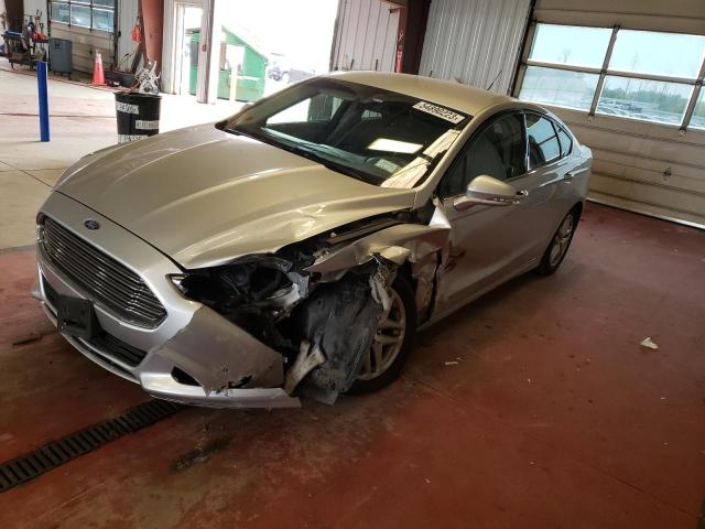 FORD FUSION SE 2016 with VIN 3FA6P0H74GR125431 - Photo from auction
