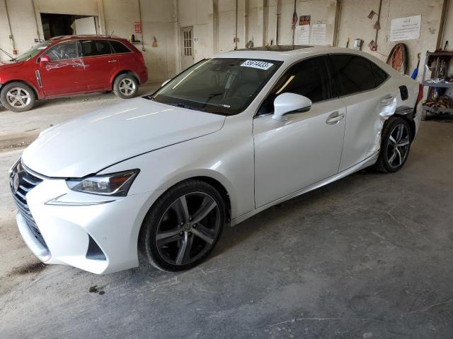 LEXUS IS 300 2018 with VIN JTHBA1D20J5070947 - Photo from auction