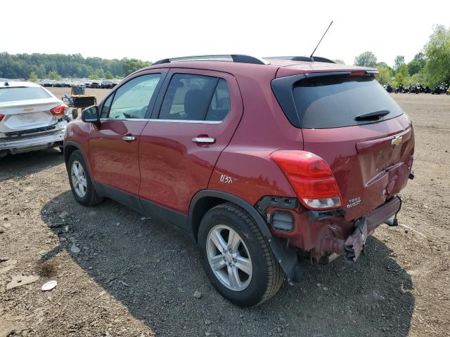 Photo 2 from auction – 2019 CHEVROLET TRAX 1LT with VIN 3GNCJLSB5KL364535